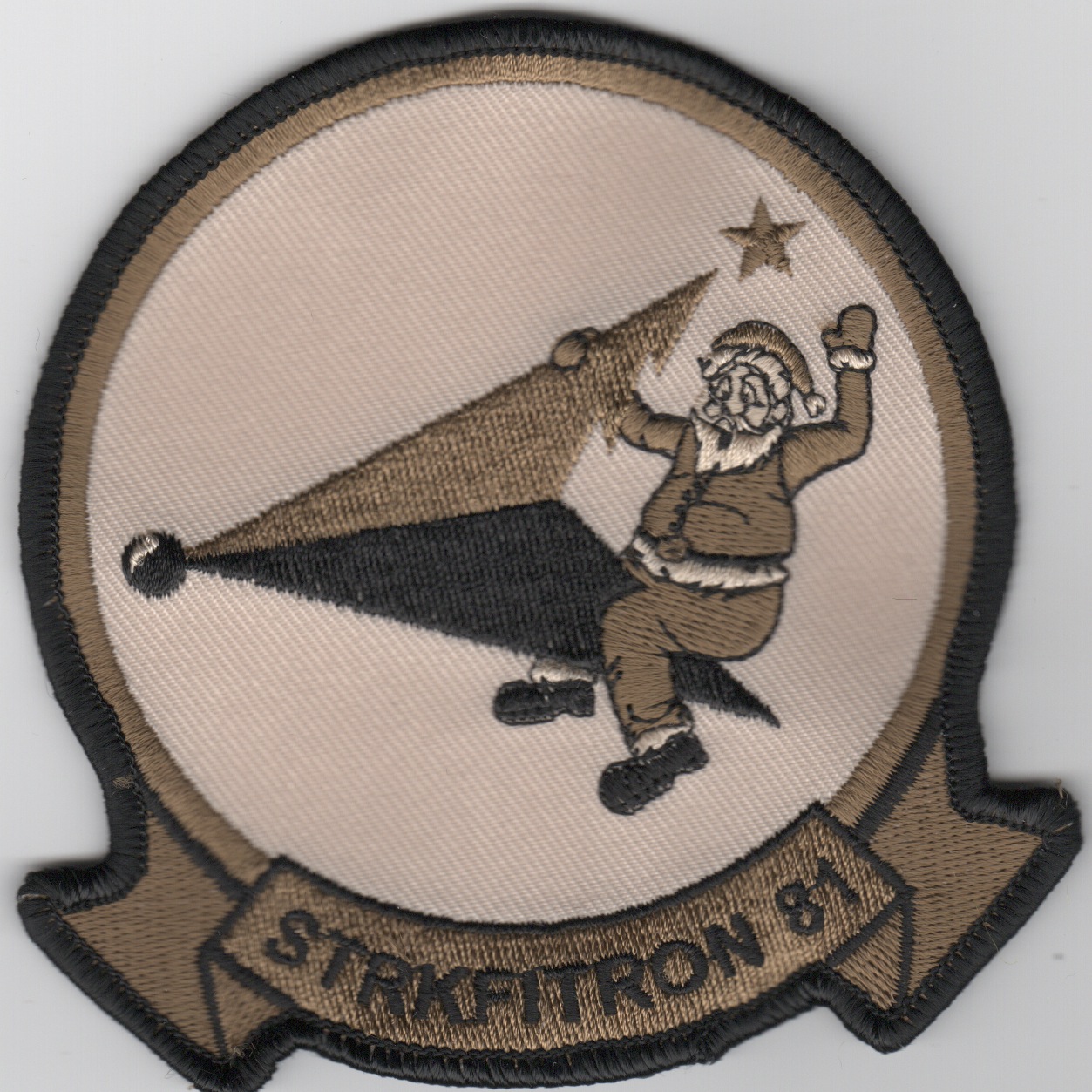 VFA-81 Squadron Patch (Des/Santa)