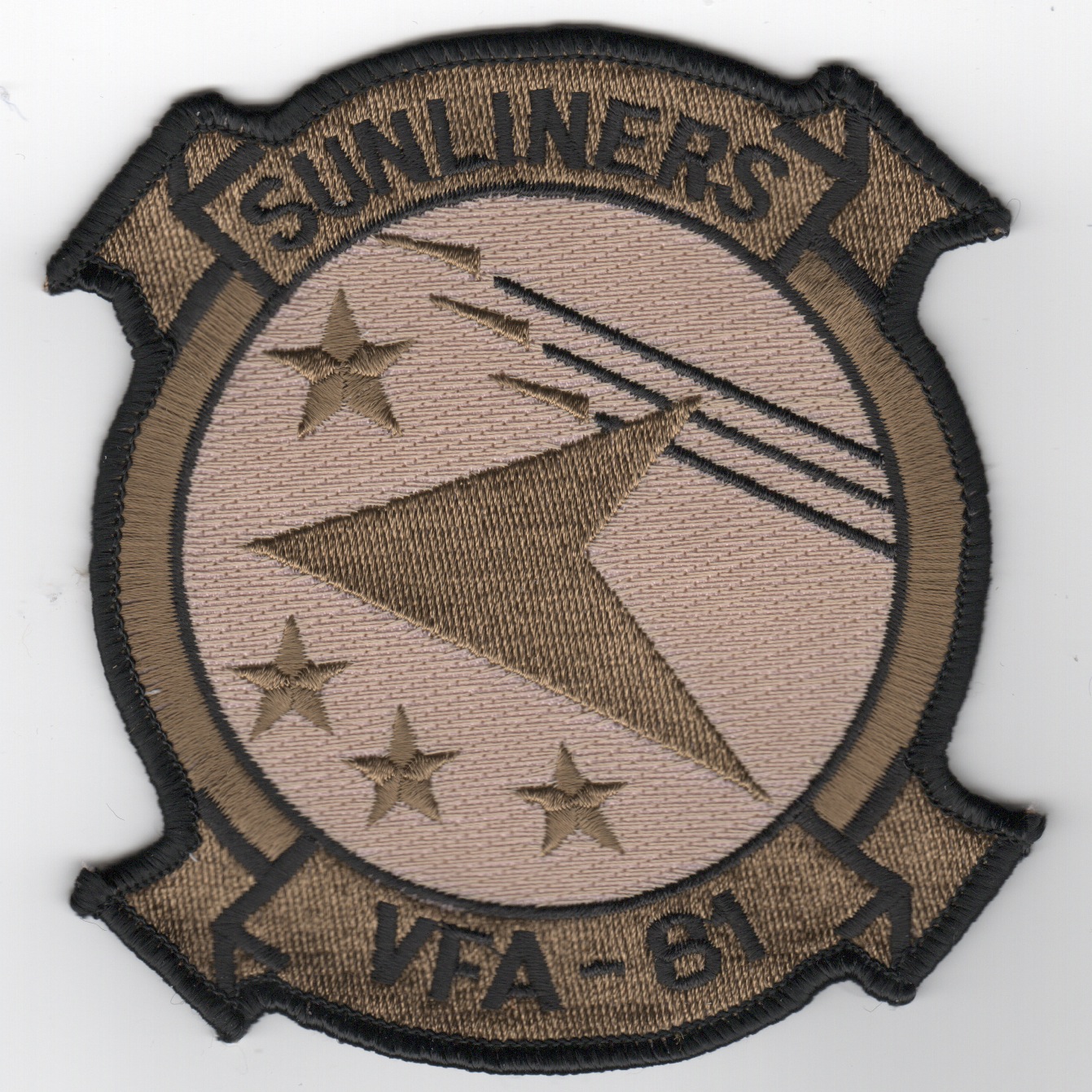 VFA-81 Squadron Patch (Des)
