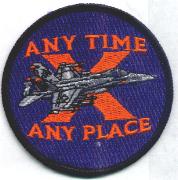 VFA-81 'X' Patch