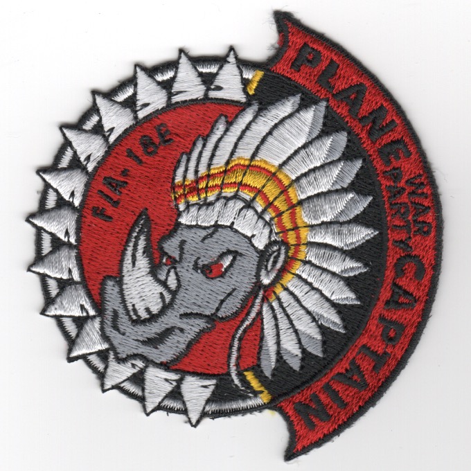 VFA-87 'Plane Captain' (War Bonnett)