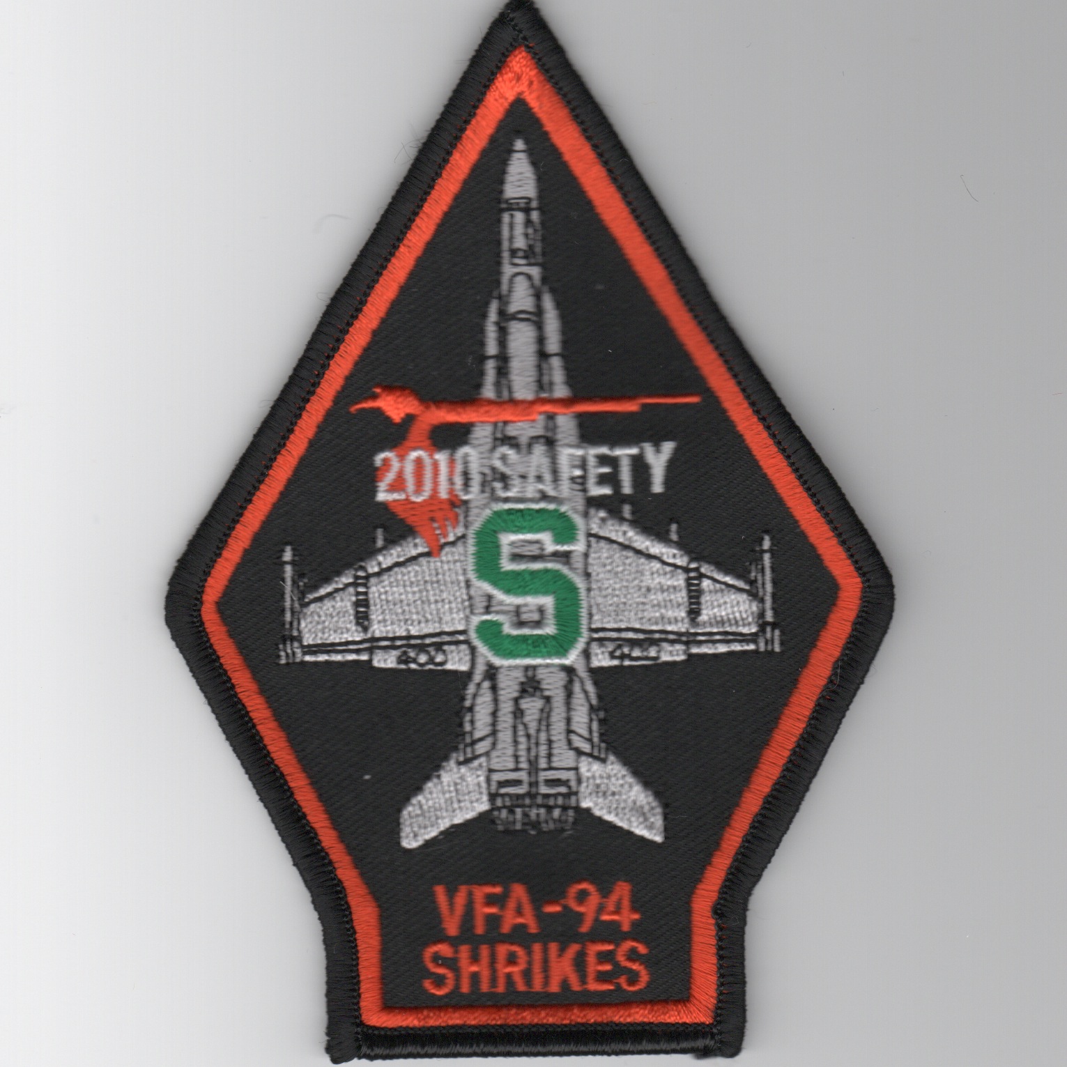 VFA-94 2010 Safety 'S' Coffin Patch