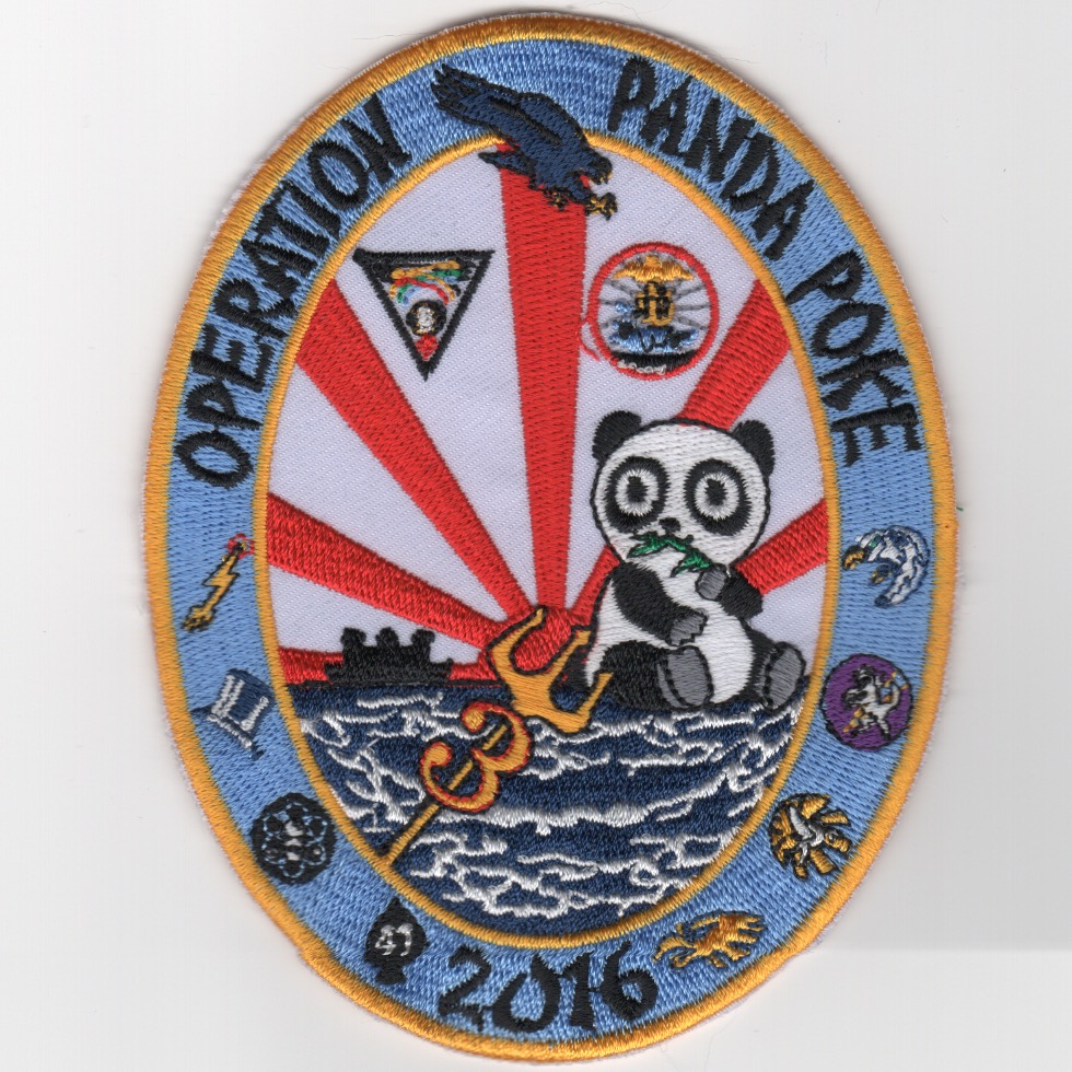 VFA-97 2016 'OP Panda Poke' Cruise (Korean)