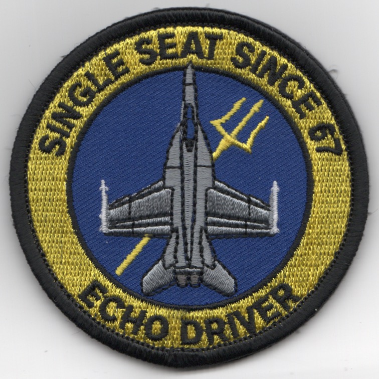 VFA-97 F-18E 'ECHO DRIVER' Bullet (V)
