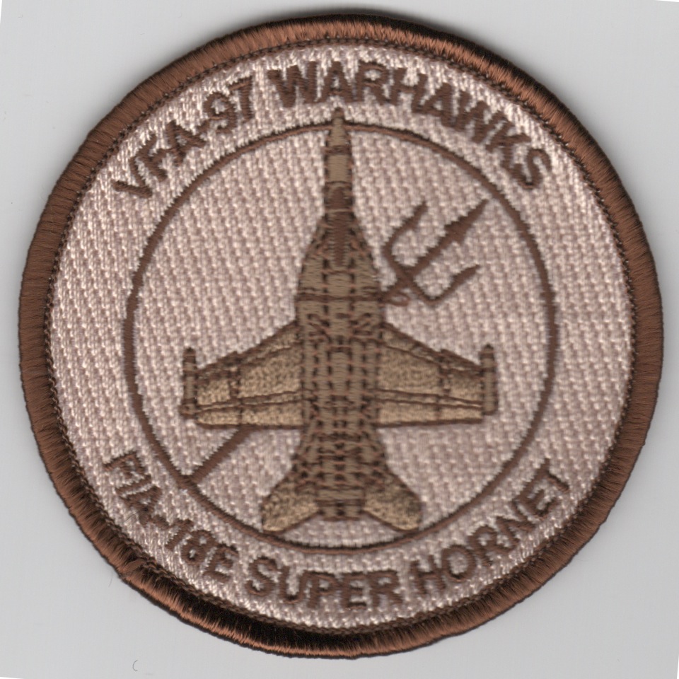 VFA-97 F-18E 'Bullet' Patch (Des/Full)