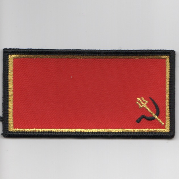 VFA-97 'RED AIR' Nametag (NO WINGS/No Velcro)