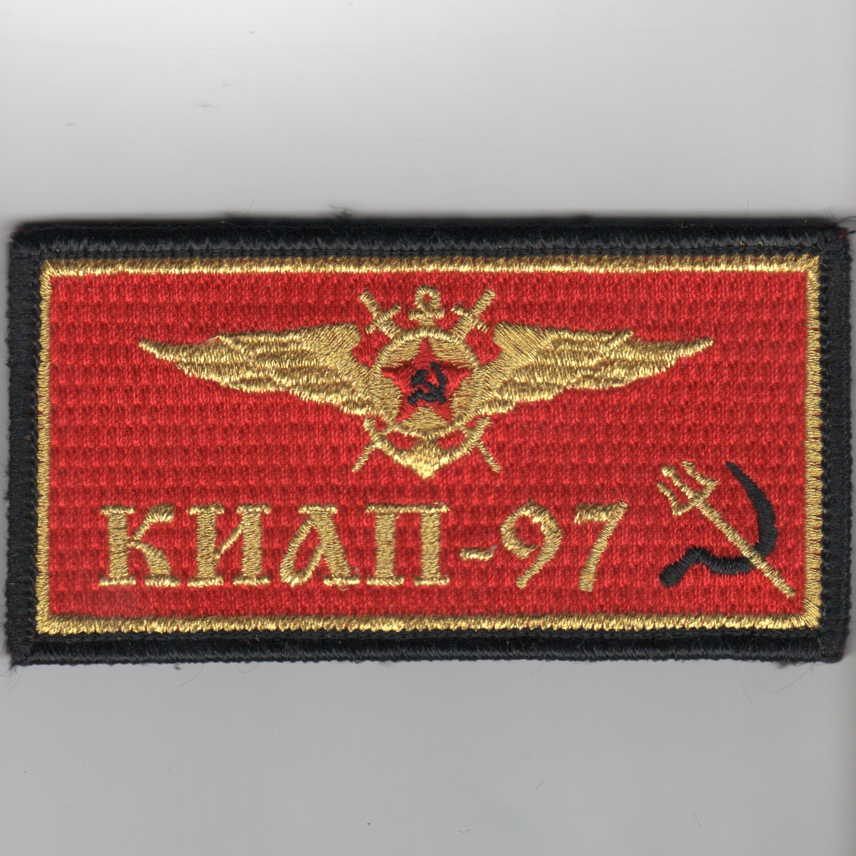 VFA-97 'RED AIR' Nametag ('KHAN'/Velcro)
