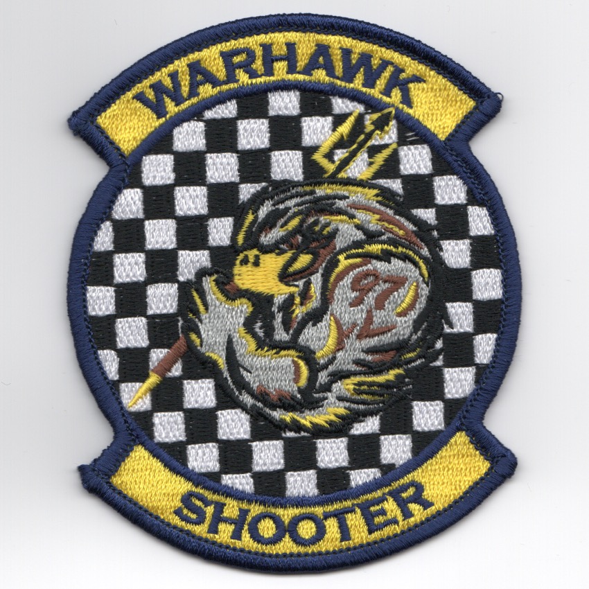 VFA-97 'Warhawk SHOOTER' Patch