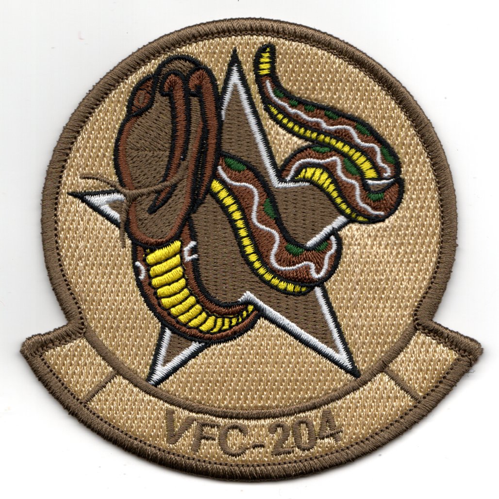 VFC-204 'DESERT' Sqdn Patch
