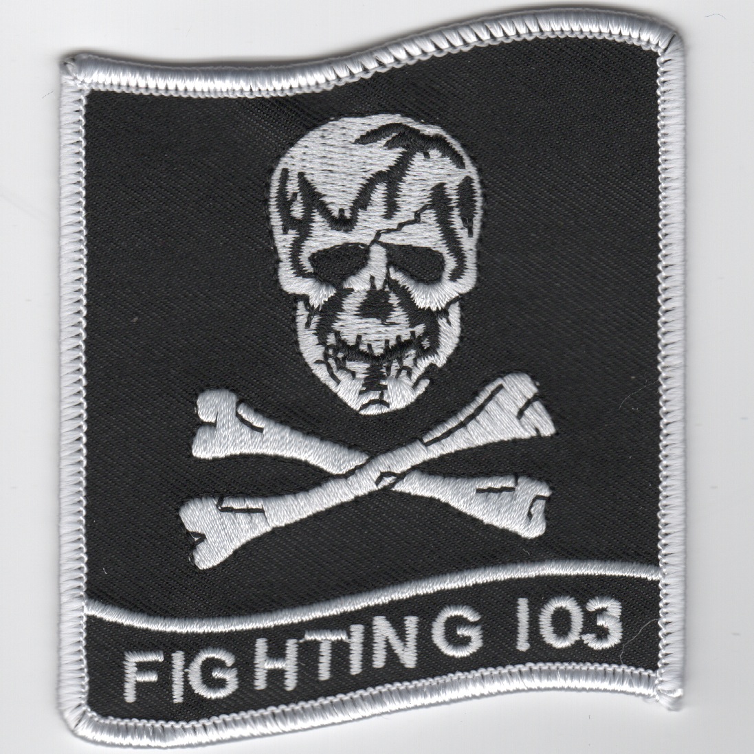 VFA-103 Squadron Patch (Black/3.5in)