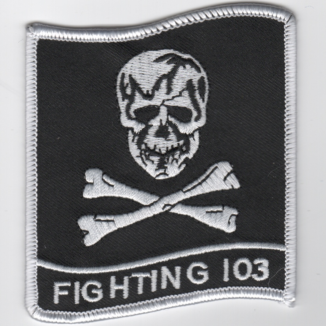 VF-103 Squadron Patch (Black/3.5in)