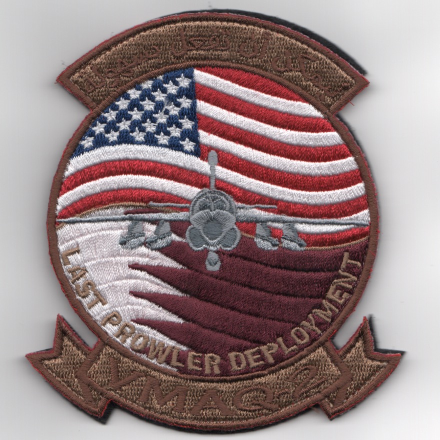 VMAQ-2 2018 'LAST PROWLER DEPLOYMENT' (Des)