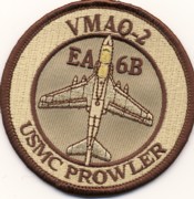 VMAQ-2 Aircraft (Desert) Patch
