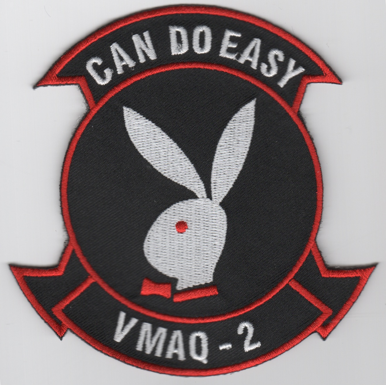 VMAQ-2 'Can Do' (BUNNY) Patch (Black/No V)