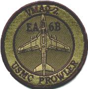 VMAQ-2 'Prowler' (Round/Sub) Patch
