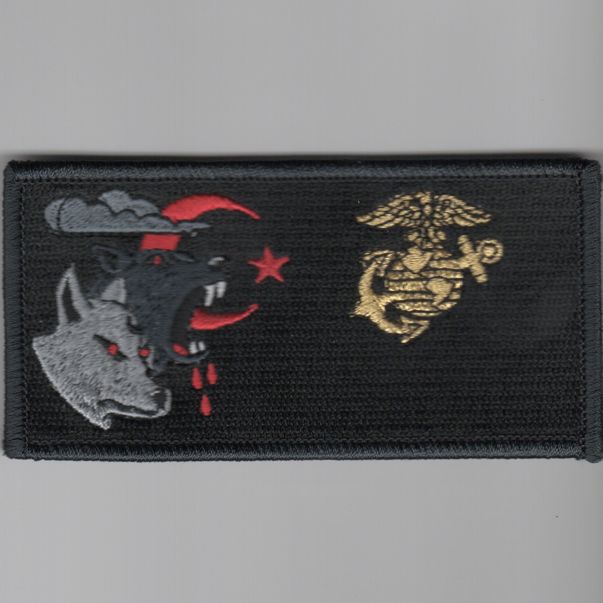 VMAQ-3 'G-n-A' Nametag (Black/BLANK)