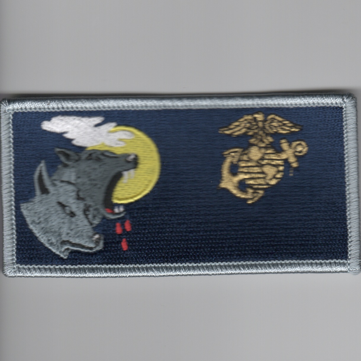 VMAQ-3 'G-n-A' Nametag (Blue/BLANK)