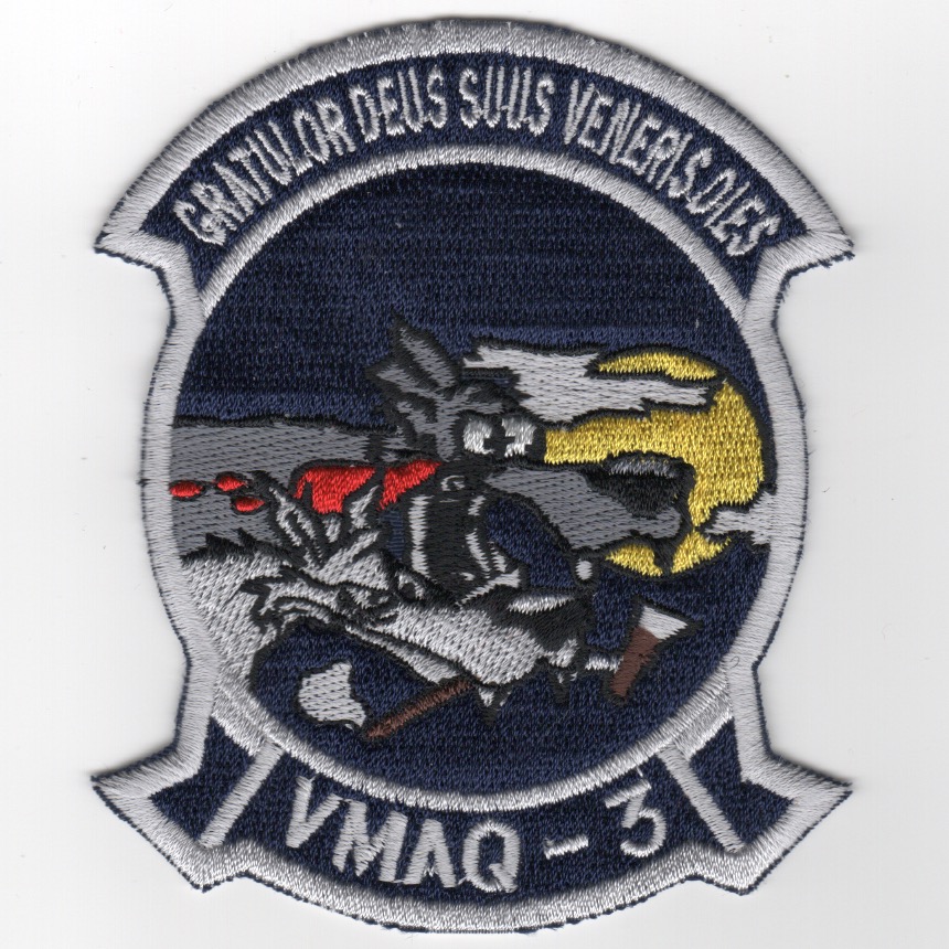 VMAQ-3 'Crazy Coyotes' (DK Blue/Korean)