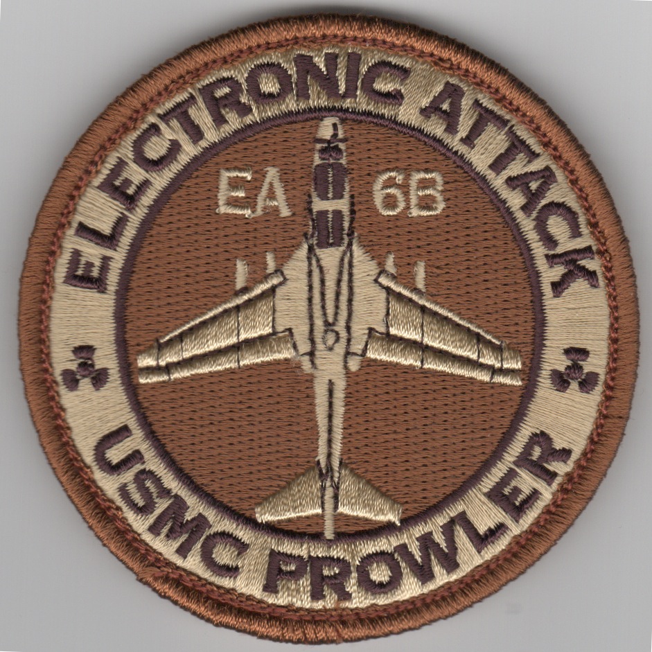 VMAQ-3 Deployed EA-6B Bullet Patch ('REGULAR' Des)