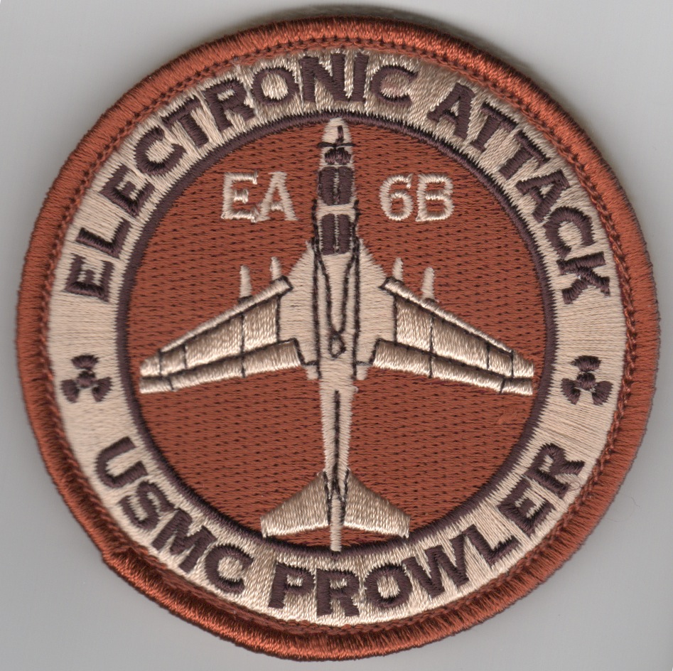 VMAQ-3 Deployed EA-6B Bullet Patch ('LIGHT' Des)