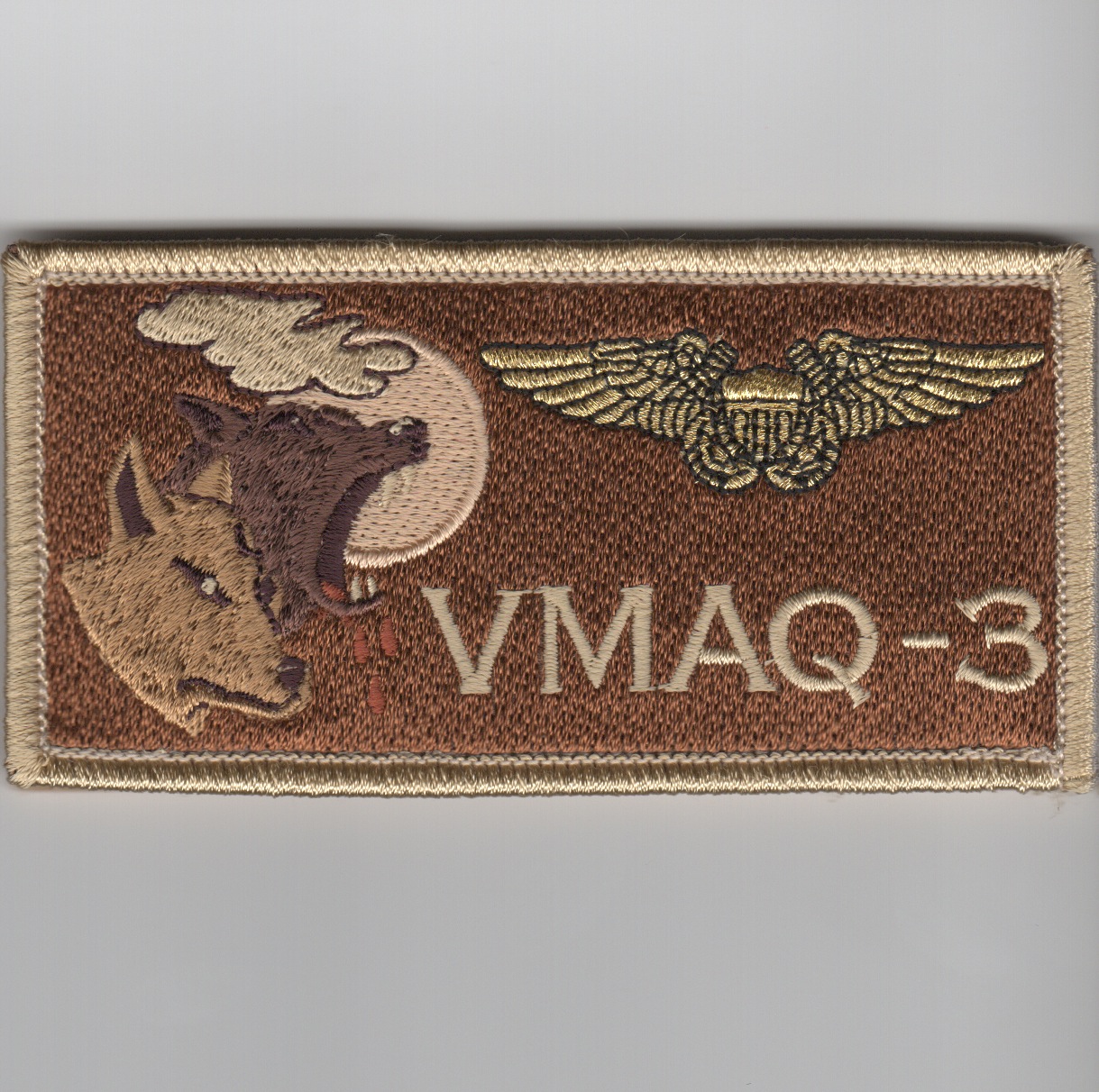 'VMAQ-3' ECMO Nametag ('REGULAR' Des)