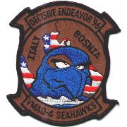 VMAQ-4 Decisive Endeavor '96 Patch