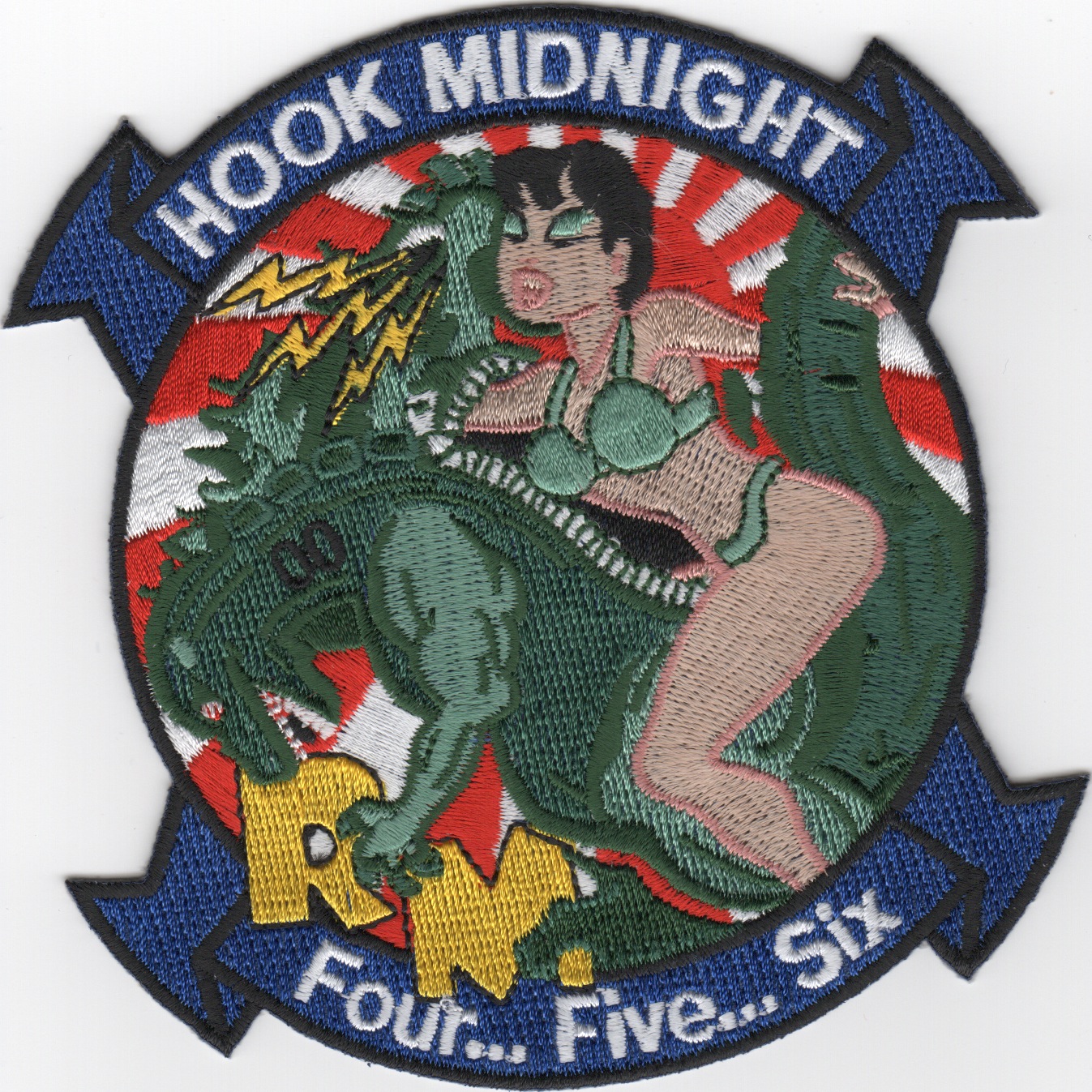 VMAQ-4 'Hook Midnight' Patch