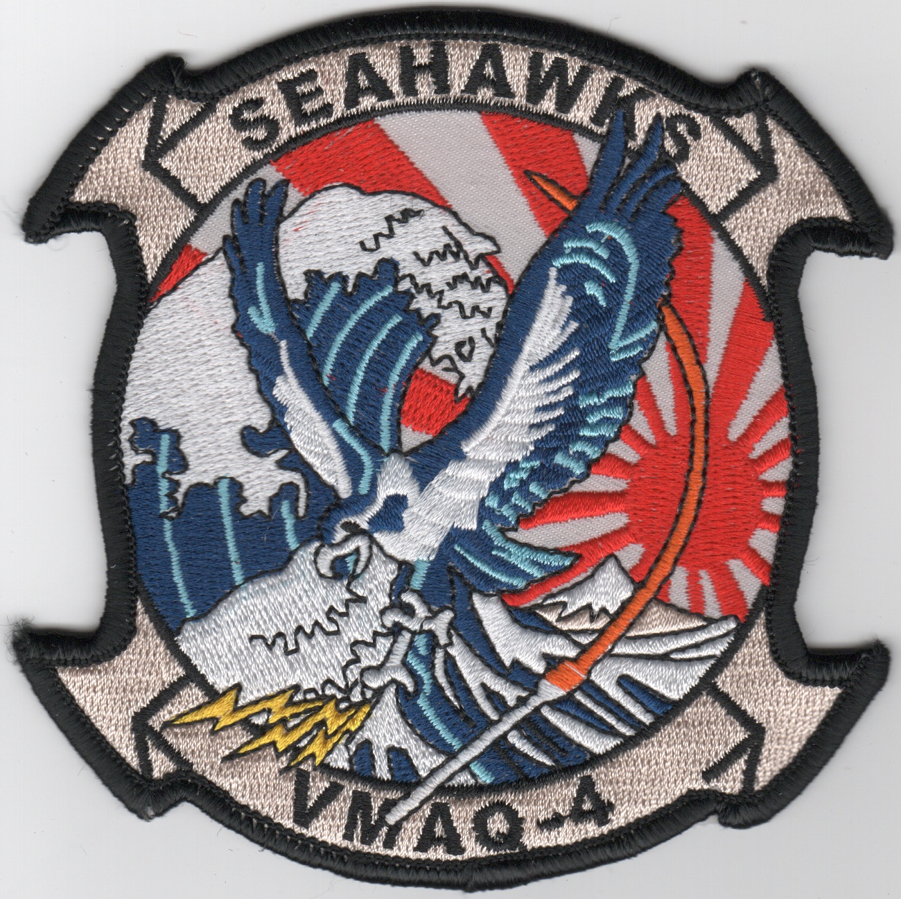 VMAQ-4 'Tidal Wave' Patch