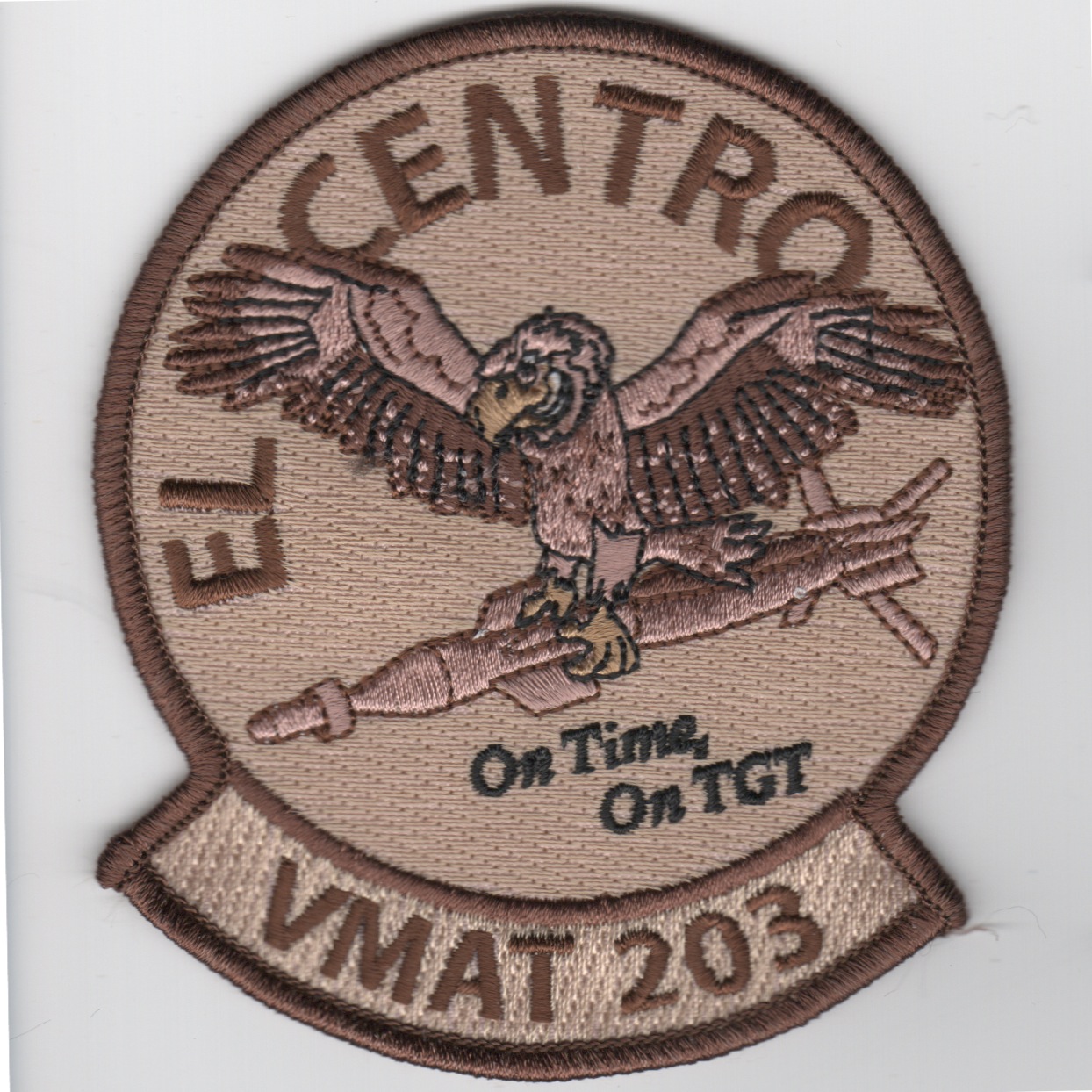 VMA(T)-203 'El Centro' Patch (Des)