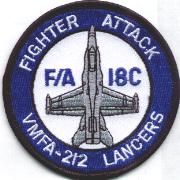 VMFA-212 Aircraft (Blue)