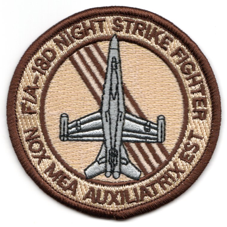 VMFA(AW)-224 *GRAY* Aircraft Patch (Desert/No V)