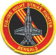 VMFA(AW)-224 *BENGALS* Aircraft Patch