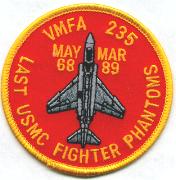 VMFA-235 Last Phantom Patch