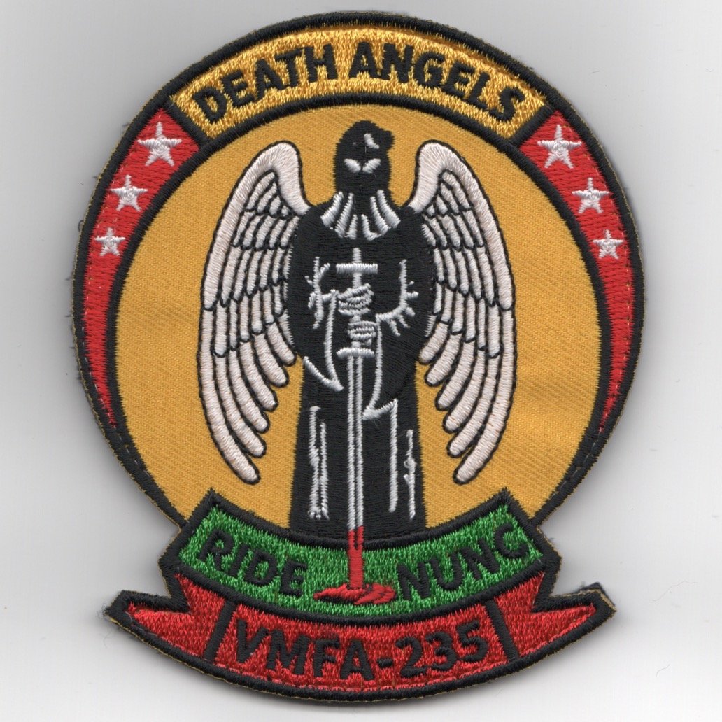 VMFA-235 Squadron Patch (w/Cutouts)