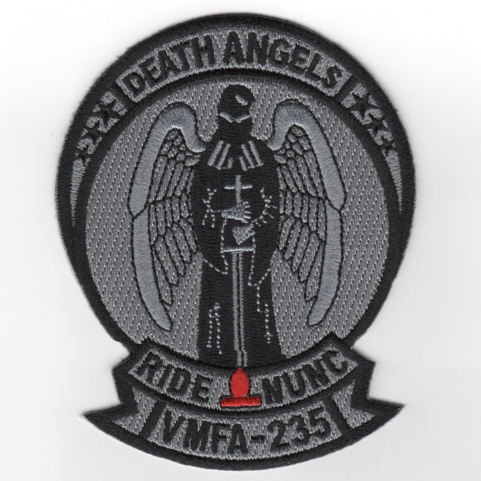 VMFA-235 Squadron Patch (Gray)