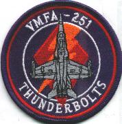 VMFA-251 Aircraft Patch