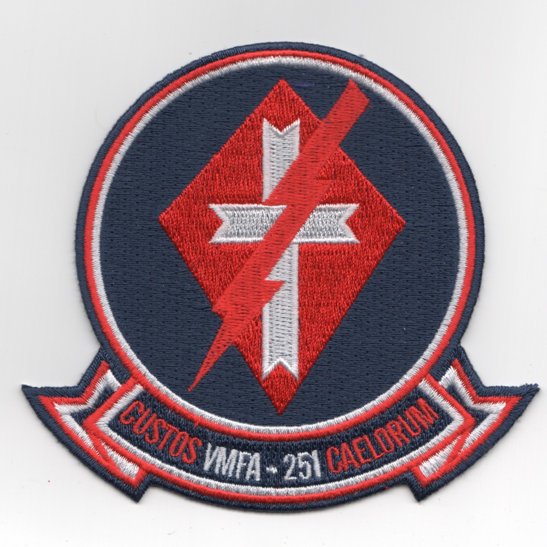 VMFA-251 Squadron Patch (Blue)