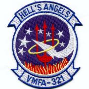 VMFA-321 Squadron Patch