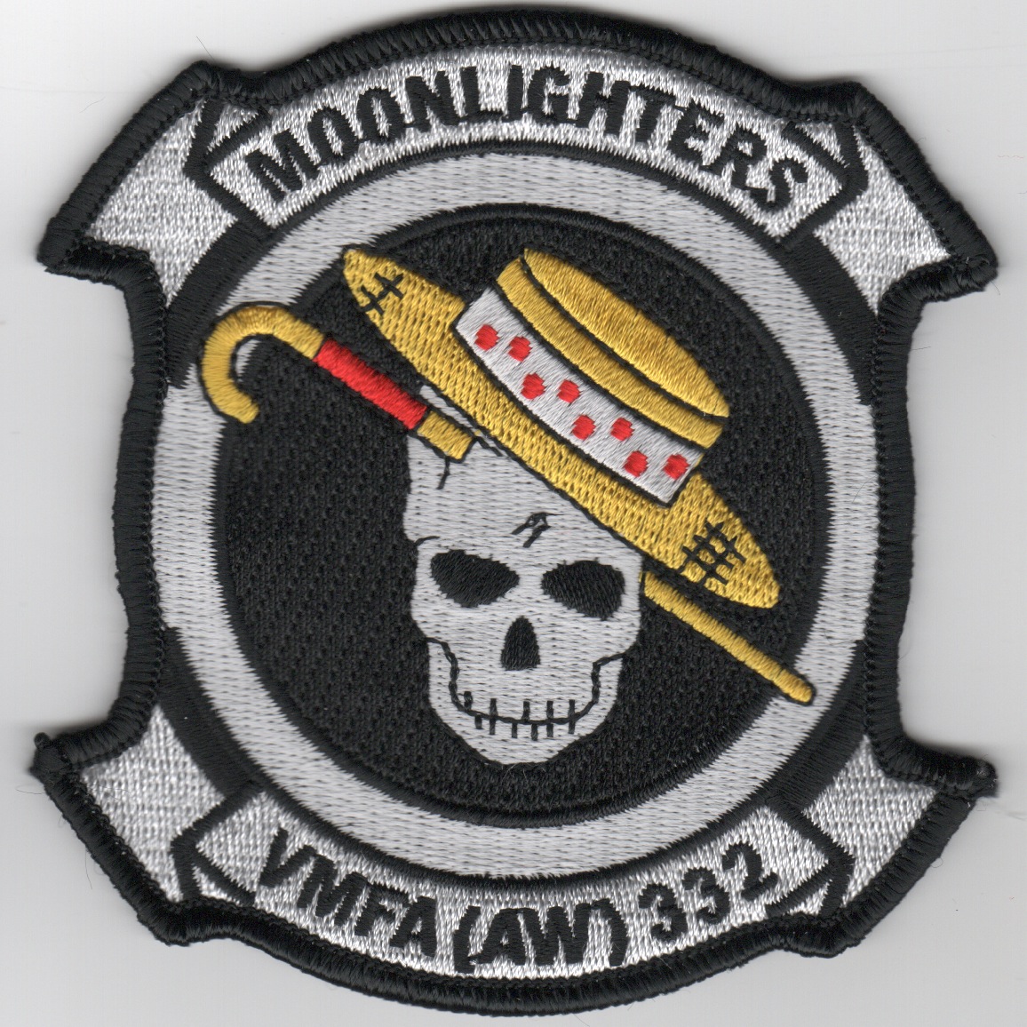 VMFA(AW)-332 'SKULL' Squadron Patch