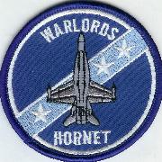 VMFA-451 Aircraft Patch (Blue)