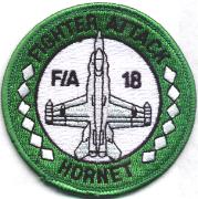 VMFAT-101 F/A-18 Aircraft Patch