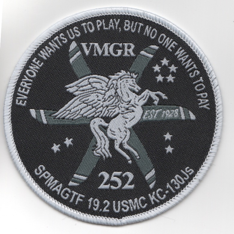 VMGR-252 'SPMAGTF 19-2' DET Patch