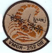 VMGR-252 OIF Patch (Des)