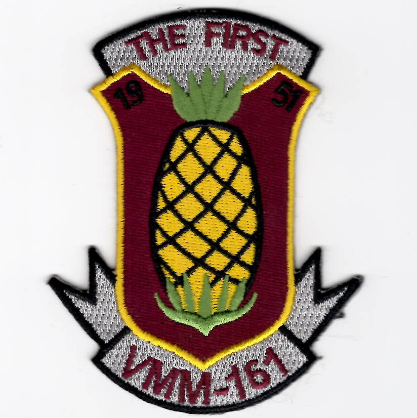 VMM-161 *THE FIRST* Patch (w/Pineapple)