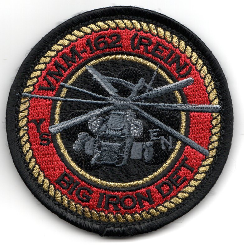 VMM-162 'BIG IRON DET' Bullet (Red)