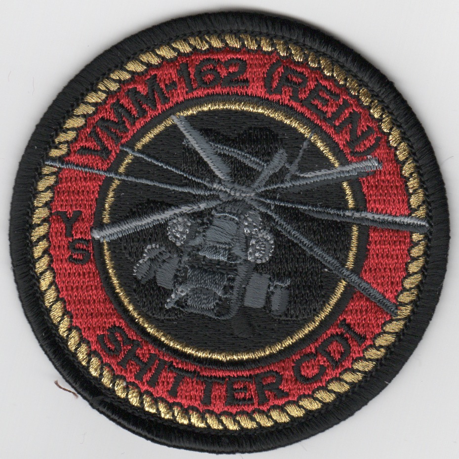 VMM-162 'SHITTER CDI' Detachment Patch