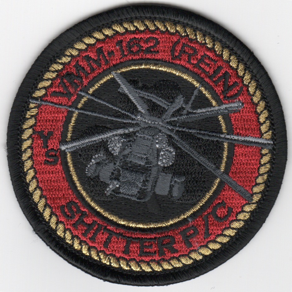 VMM-162 'SHITTER P/C' Detachment Patch