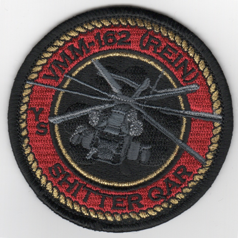 VMM-162 'SHITTER QAR' Detachment Patch