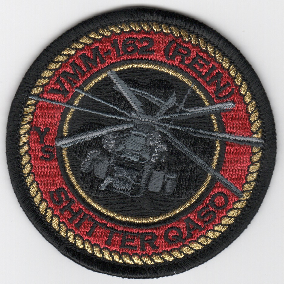 VMM-162 'SHITTER QASO' Detachment Patch