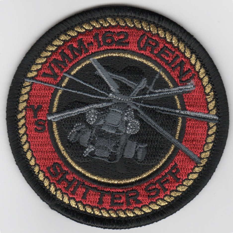 VMM-162 'SHITTER SFF' Detachment Patch