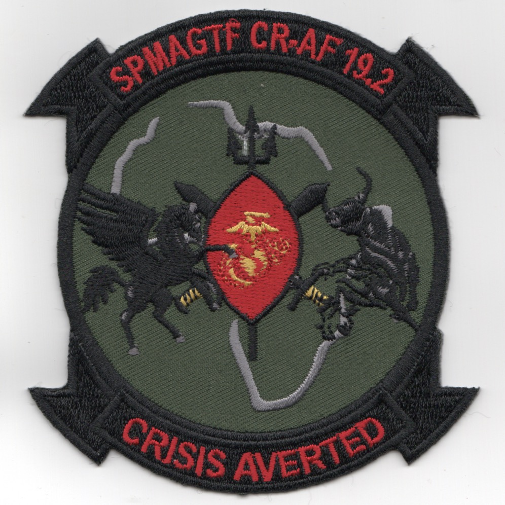 VMM-261 '2019 CRISIS AVERTED' Det Patch